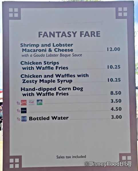 Fantasy Fare Food Truck now in West Side