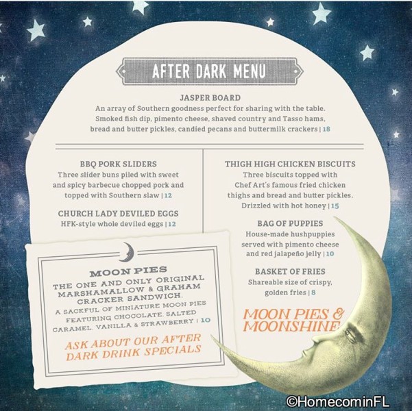 Late Night Eats at Homecomin'!