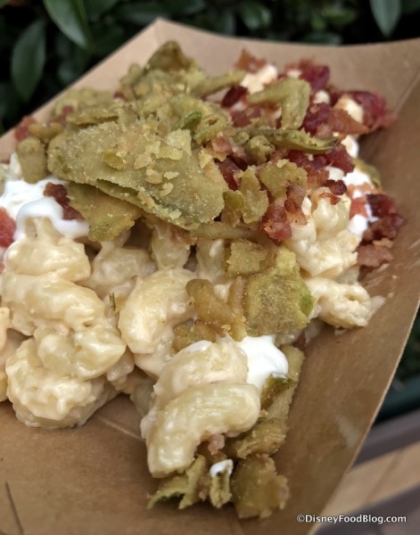 Jalapeño Popper Mac & Cheese with Bacon