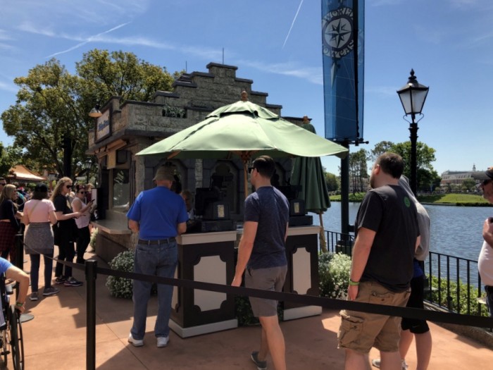 Midnattsol Bakeri temporary location