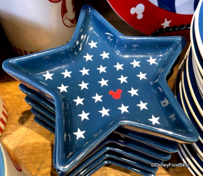 Red, White, and Blue Mickey Line at Marketplace Co-Op