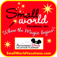 Small World Square Banner