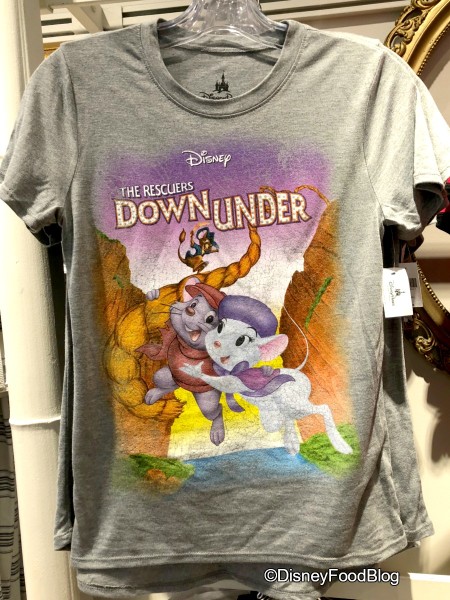 Rescuers Down Under Tee at Tren-D
