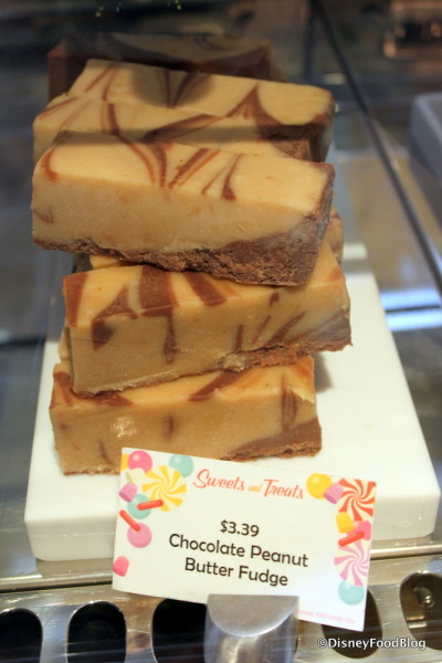 Chocolate Peanut Butter Fudge