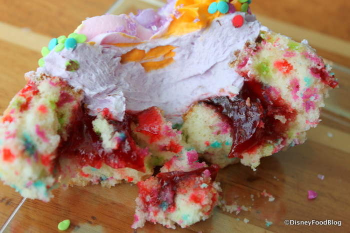 Inside of the Unicorn