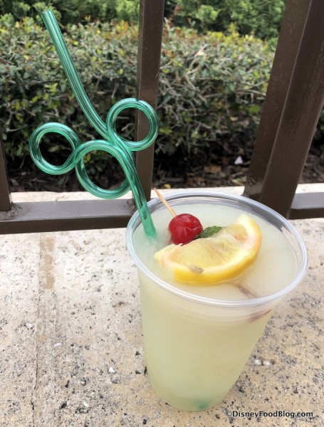 Frozen Mint Julep Lemonade