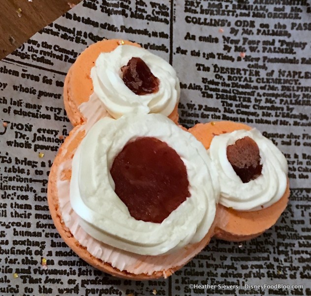 Inside the Rose Gold Macaron