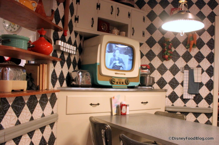 Seating at 50s Prime Time Cafe