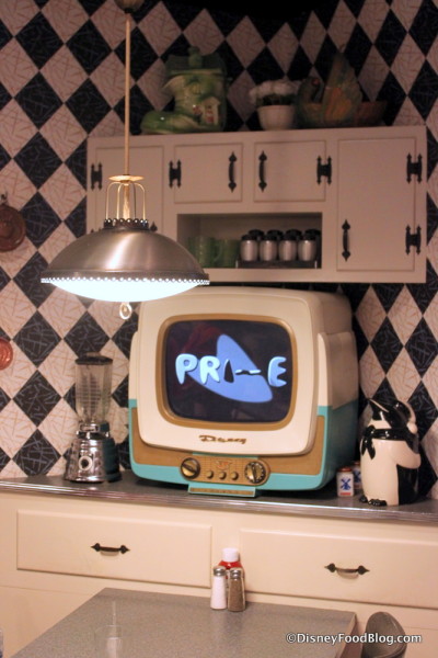 50s Prime Time Cafe Seating