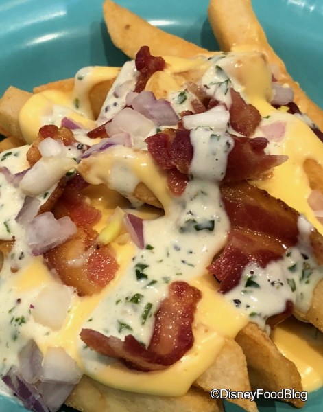 Bacon and Cheese Fries