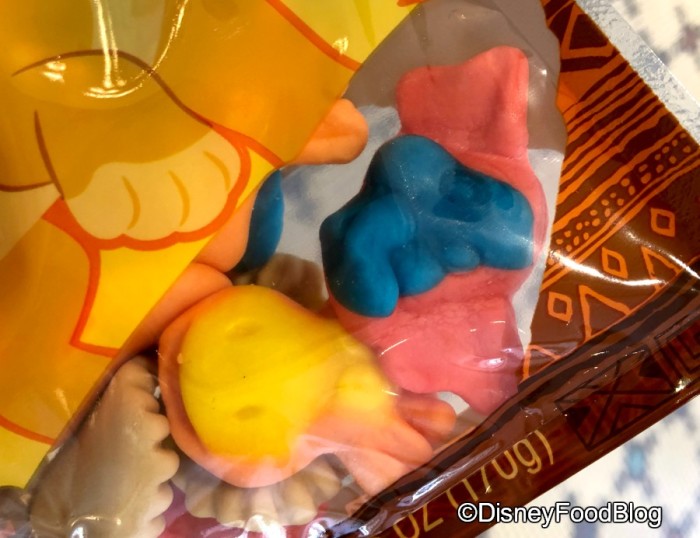 The Lion King Treats Gummi Animals