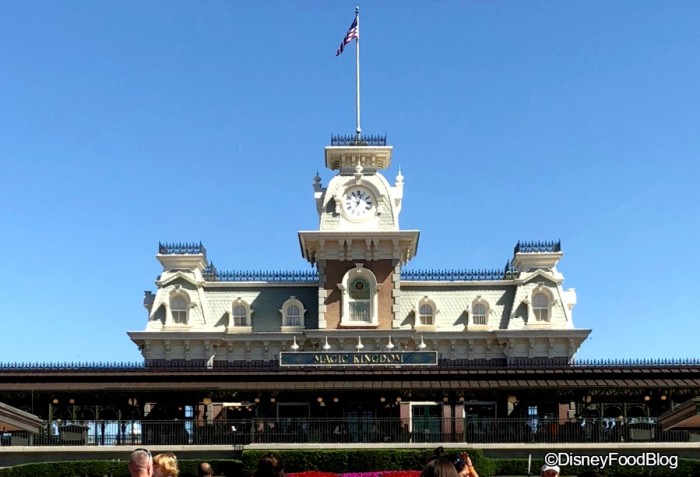 Welcome to the Magic Kingdom!