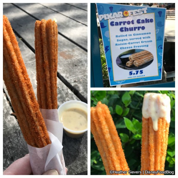 Carrot Cake Churro