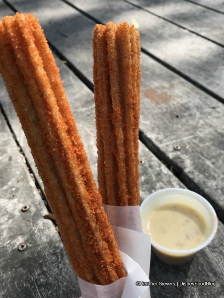 Carrot Cake Churros