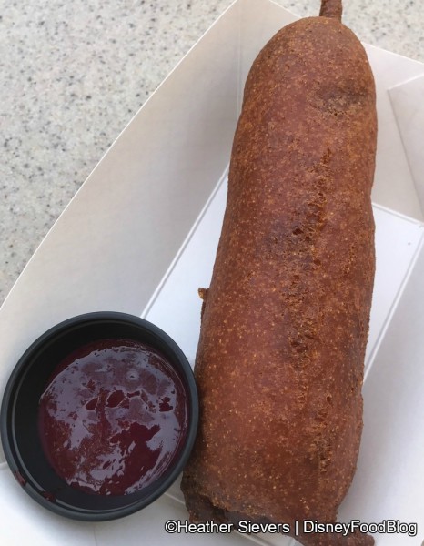 Spicy Corn Dog