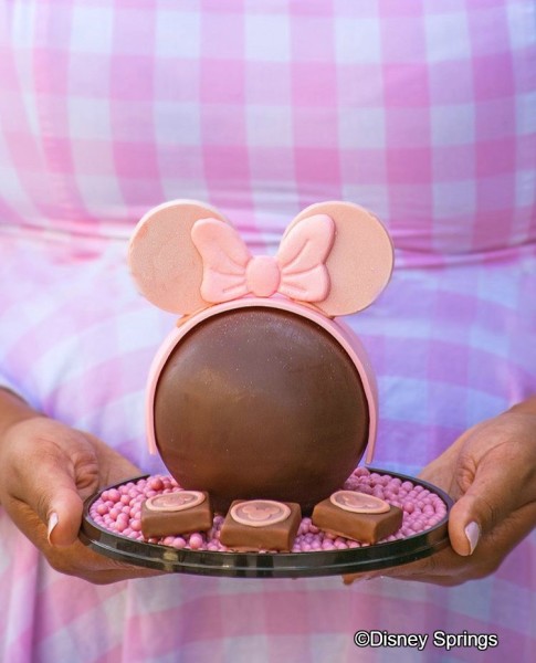 The Ganachery Millennial Pink Chocolate Ears