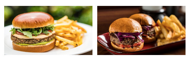 Plant-based Impossible Burgers ©Disney