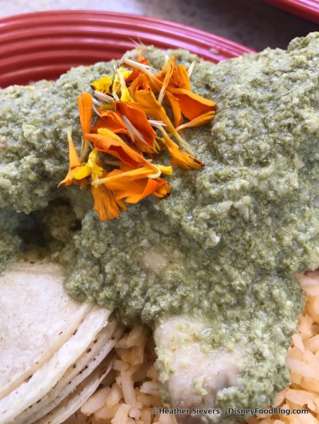 Mole Verde con Pollo