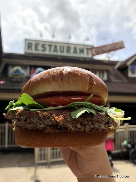 Earth Day Impossible Burger