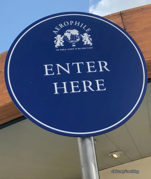 Aerophile Balloon Signage