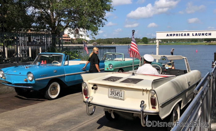 Amphicar Launch