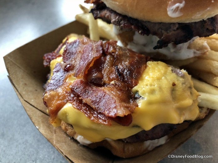 Super Stretchy Burger