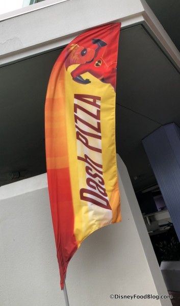 Dash Pizza sign