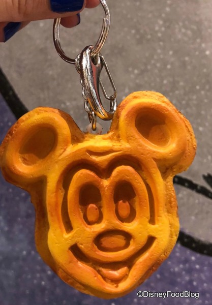 Snack Keychain: Mickey Waffle