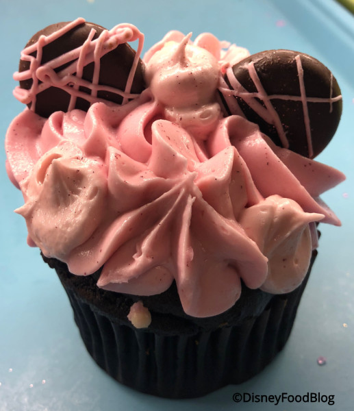 Millennial Pink Headband Cupcake