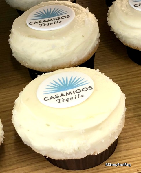 Casamigos Margarita Cupcake