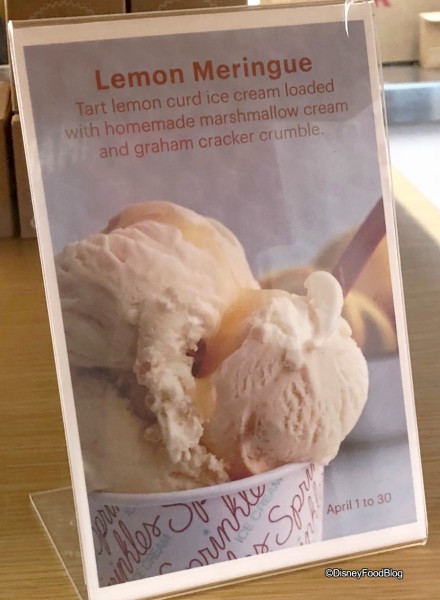 Sprinkles Cupcakes Lemon Meringue Ice Cream