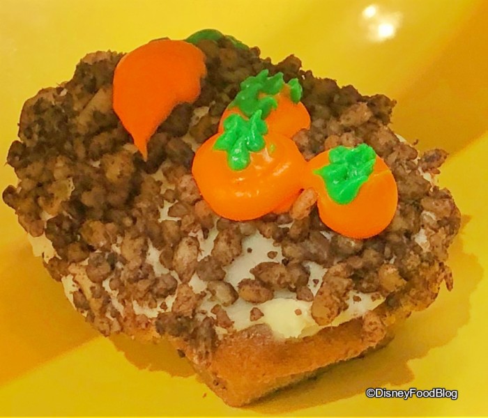 Carrot Cake at Sunshine Seasons