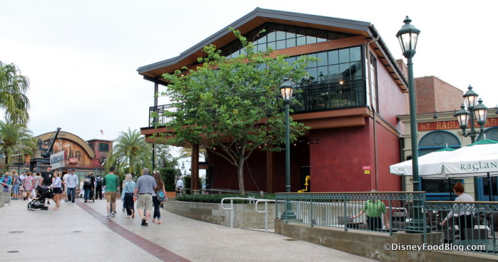 Wine Bar George and surrounding locations