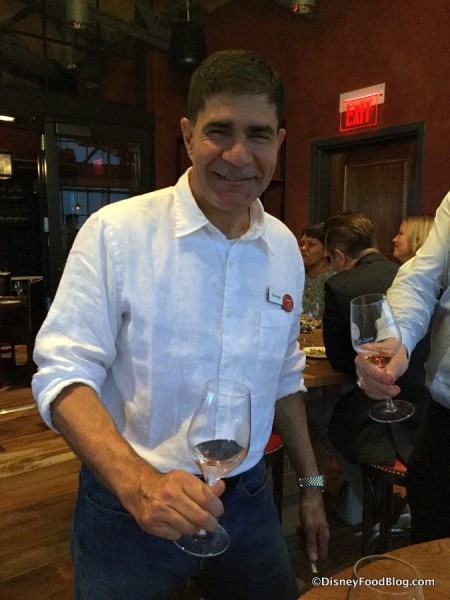 Master Sommelier George Miliotes