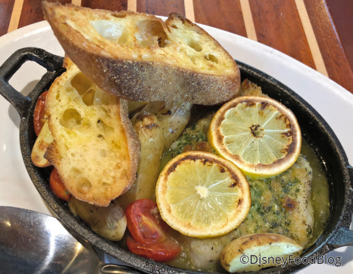 Broiled Wild Caught Swordfish Steak