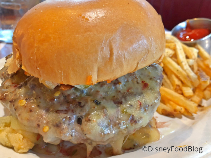 Gibson's Sandwich King Burger