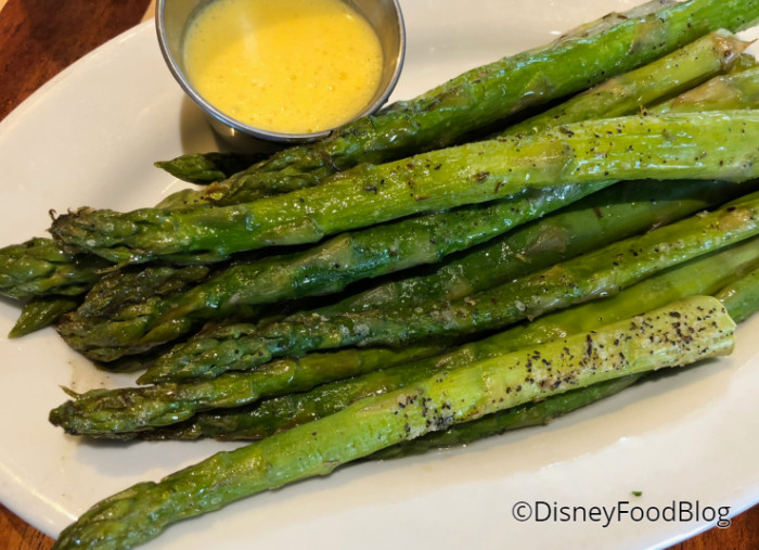 Grilled Asparagus