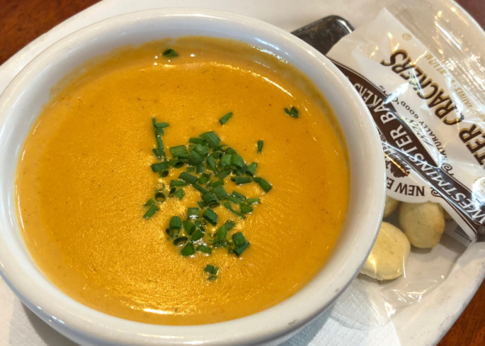 Maine Lobster Bisque