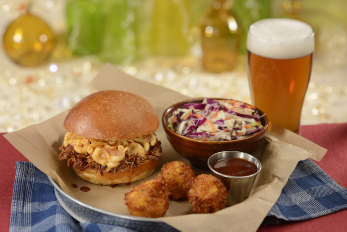 BBQ Pulled Pork Sandwich ©Disney