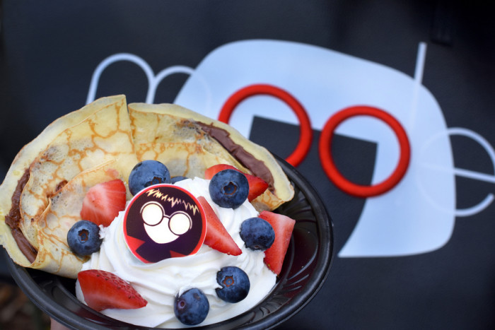No Crepes Just Crepes Sundae ©Disney