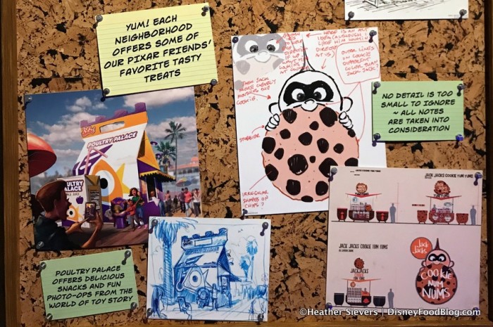 Concept Art pieces for Jack-Jack's Cookie Num Nums