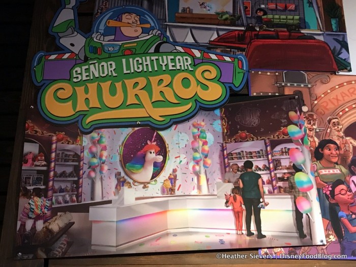 Senor Buzz Churros Concept Art