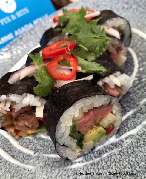 Carne Asada Rolls