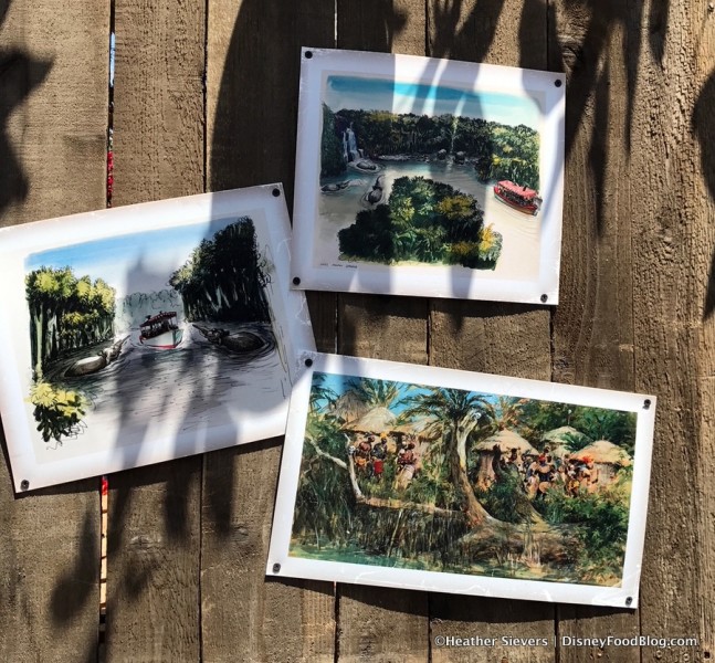 Art on The Tropical Hideaway construction wall