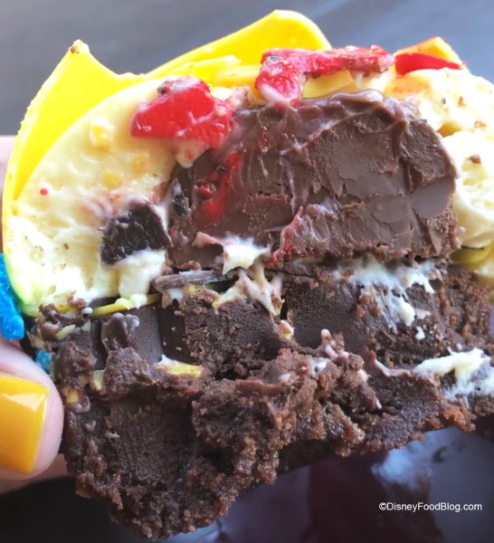 06192018 Pixar Brownie Inside Roaring Fork