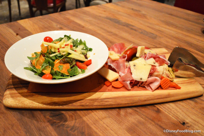 Salad and Antipasto Board