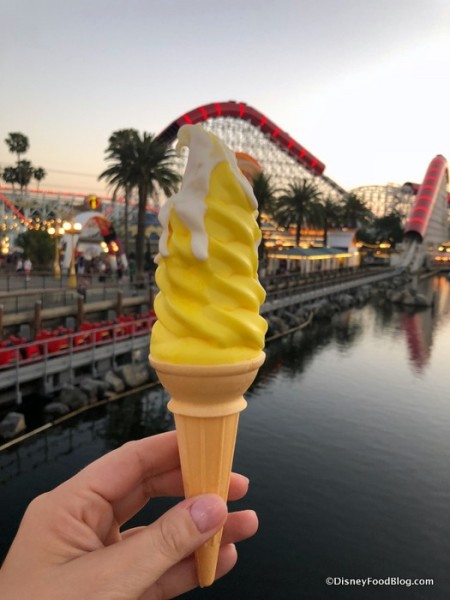 It's Snow-Capped Lemon