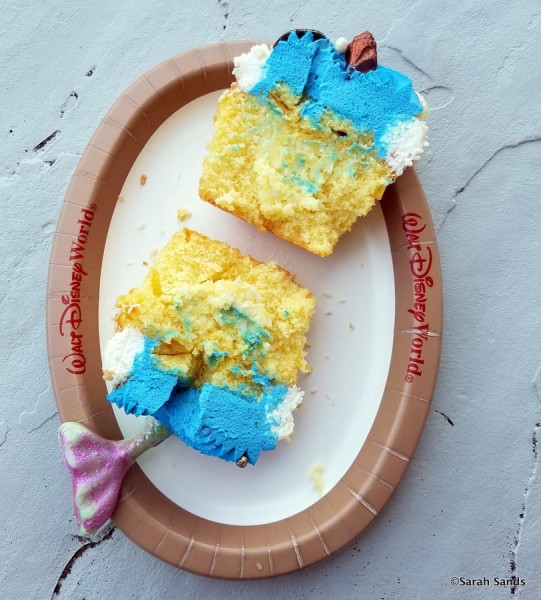 Mermaid Cupcake at BoardWalk Bakery