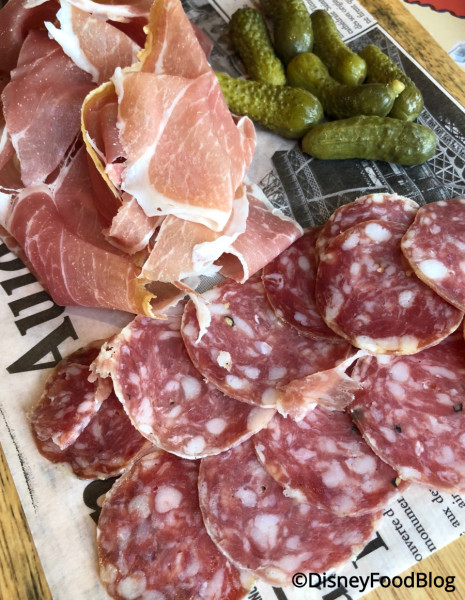 Assiette Campagnarde