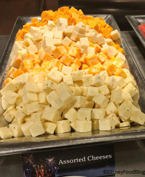Cheese Cubes